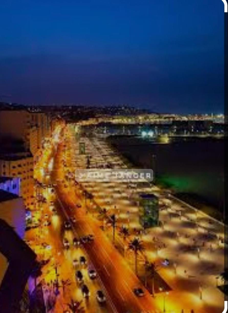 Appartement Centre 600M Plage Tangier Exterior photo