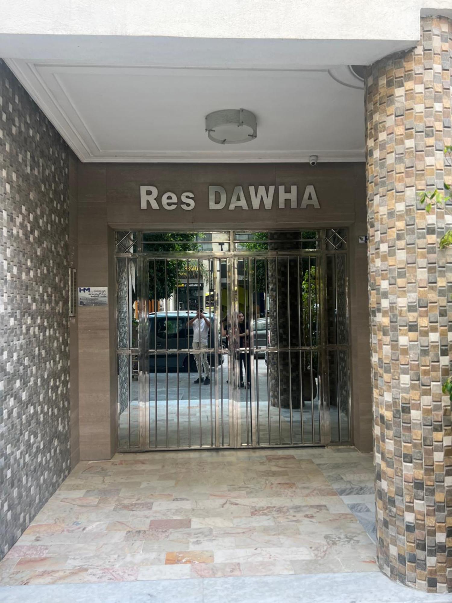 Appartement Centre 600M Plage Tangier Exterior photo